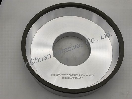 Резина CBN Bond шлифовальная колеса B80 Grit 51 Концентрация на заказ 1A1