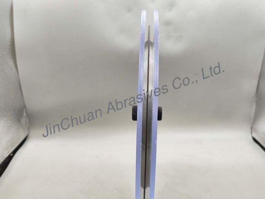 R0.65mm Rein Bond CBN шлифовальное колесо для резки вольфрамового карбида 200 мм