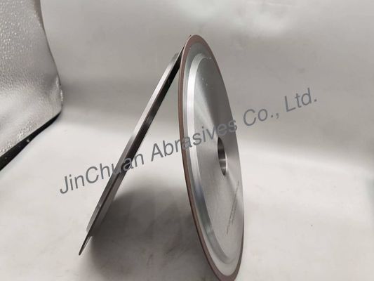 R0.65mm Rein Bond CBN шлифовальное колесо для резки вольфрамового карбида 200 мм