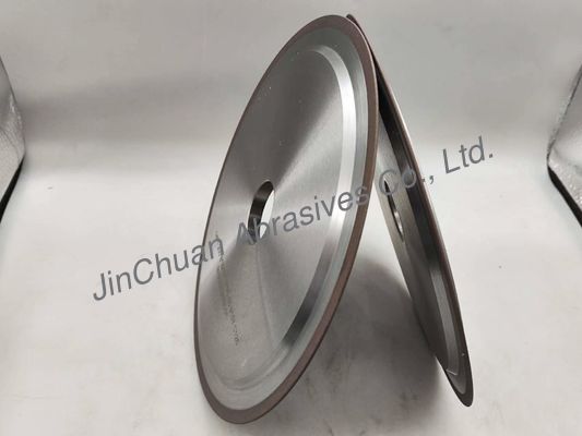 R0.65mm Rein Bond CBN шлифовальное колесо для резки вольфрамового карбида 200 мм