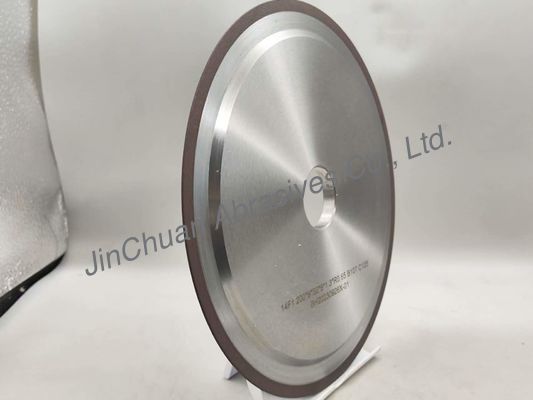 R0.65mm Rein Bond CBN шлифовальное колесо для резки вольфрамового карбида 200 мм