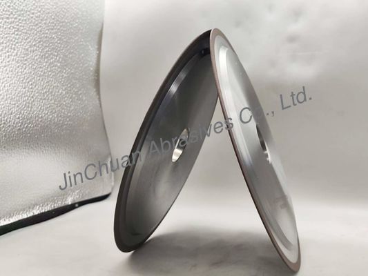 R0.65mm Rein Bond CBN шлифовальное колесо для резки вольфрамового карбида 200 мм