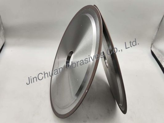 R0.8mm 200mm Рейн-Бондированное шлифовальное колесо