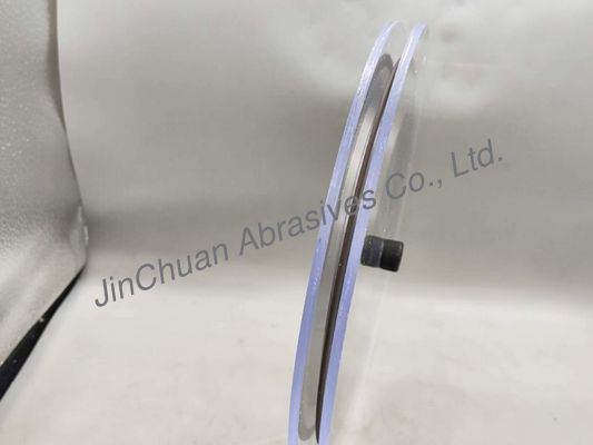 R0.8mm 200mm Рейн-Бондированное шлифовальное колесо