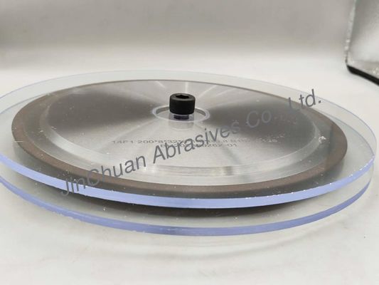 R0.8mm 200mm Рейн-Бондированное шлифовальное колесо