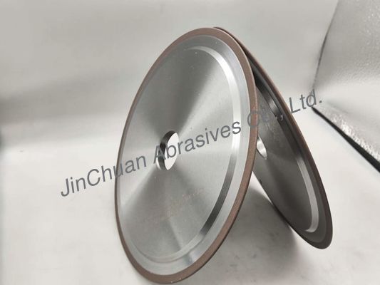 R1.0 14A1 Диск смоловой шлифовальной машины CBN Острие шлифовального колеса
