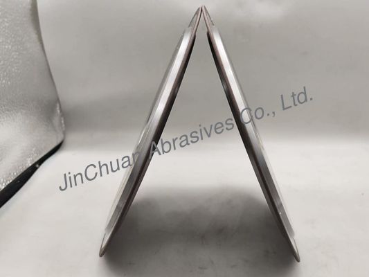 R1.0 14A1 Диск смоловой шлифовальной машины CBN Острие шлифовального колеса