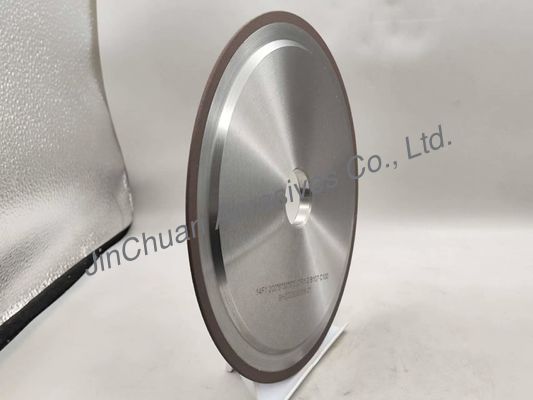 R1.0 14A1 Диск смоловой шлифовальной машины CBN Острие шлифовального колеса