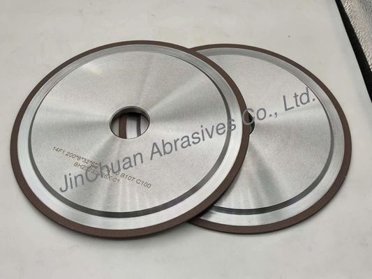 R1.0 14A1 Диск смоловой шлифовальной машины CBN Острие шлифовального колеса