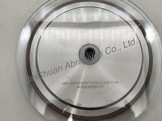R0.9 14A1 Диамантные колеса для шлифовки карбидных инструментов