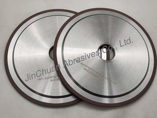 R0.9 14A1 Диамантные колеса для шлифовки карбидных инструментов