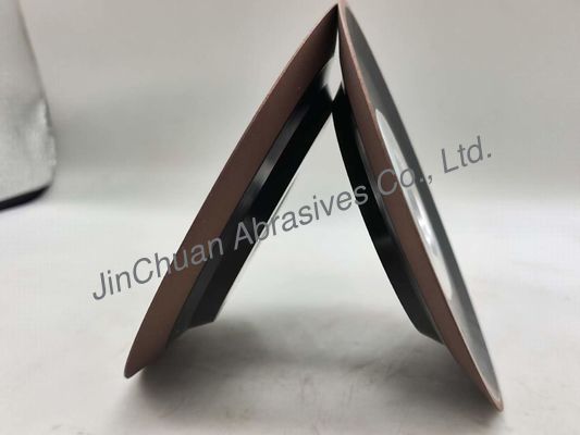 Форма тарелки 12V9 Бриллиантовое шлифовальное колесо Черный бакелит