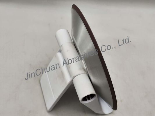 12V2 смола бриллиантовое шлифовальное колесо бриллиантовое шлифовальное устройство Диска форма 30 градусов