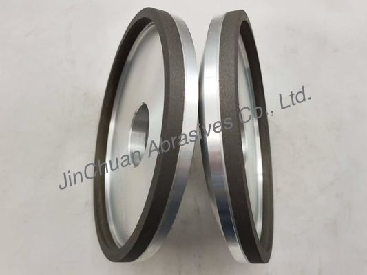 Двухзернистое алмазное колесо смолое облигационное шлифовальное колесо с двумя алмазными решетками