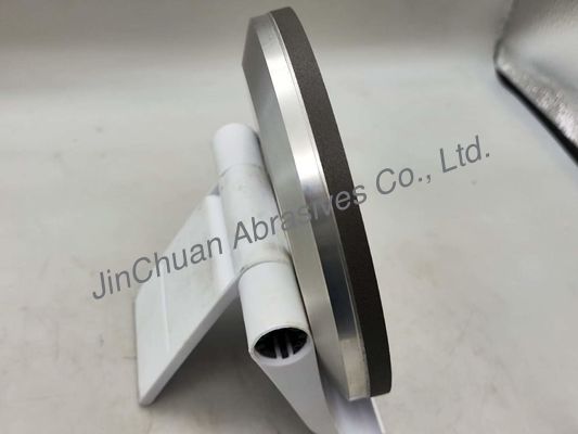 Двухзернистое алмазное колесо смолое облигационное шлифовальное колесо с двумя алмазными решетками