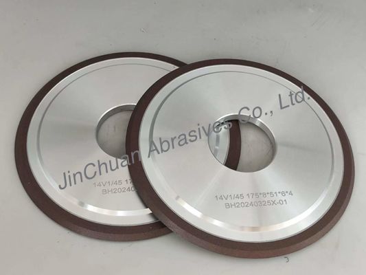 Диамантные решетчатые колеса 14v1, диаметр 175, угол 45