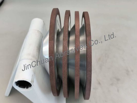 Резиновые бриллиантовые шлифовальные колеса 4A1 3A1