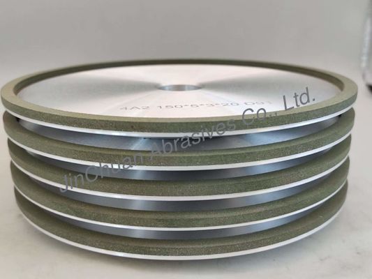 4А2 смоловое бриллиантовое шлифовальное колесо 150*5*3 мм бриллиантовое режущее колесо