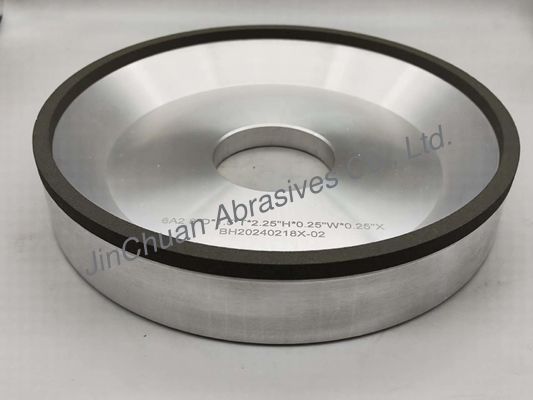 6A2 смоловые обвязки CBN шлифовальные колеса с диаметром 203 мм Внутреннее отверстие 84 мм Толщина 51 мм