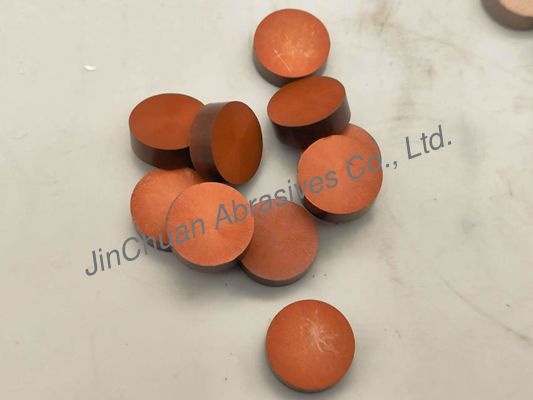 4.5 мм смола бриллиантовое шлифовальное колесо с коричневой смолой связи для оптического стекла