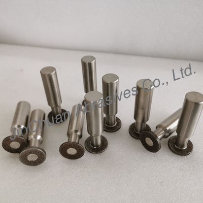 Electroplated CBN Grinding Bits For Metal Grinding