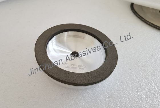 6А2 Прямая кружка типа смолы CBN шлифовка для шлифовки автомобильных тормозных дисков