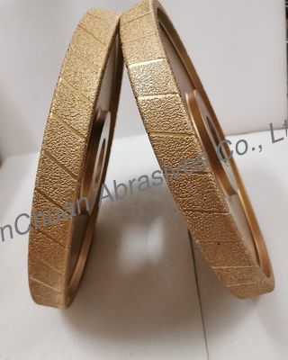 1А1 D400 мм Вакуумно-сварное бриллиантовое шлифовальное колесо