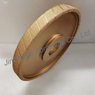 1А1 D400 мм Вакуумно-сварное бриллиантовое шлифовальное колесо