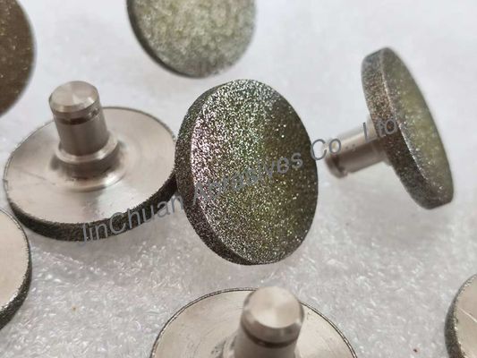Настраиваемая гальванизированная алмазная шлифовальная головка