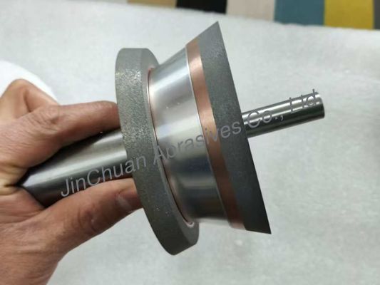 Гибридные бриллиантовые шлифовальные колеса для обработки твердокарбидных инструментов