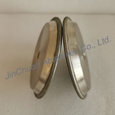 Настраиваемые электропластированные бриллиантовые шлифовальные колеса для точного полирования драгоценных камней и шлифования профилей