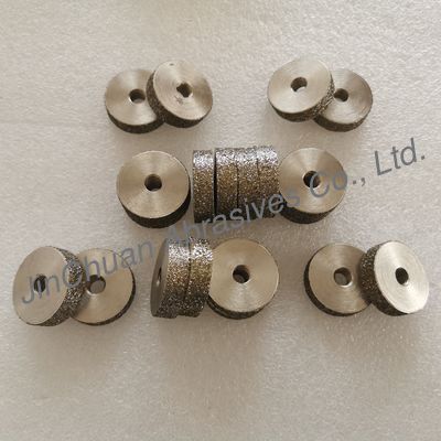 Диаметр 38 мм настраиваемые электропластированные бриллиантовые колеса для шлифовки твердых материалов