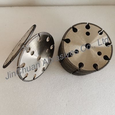 B80/100 145*4,8 * 16 *6 мм Динасау CBN Циклоновые шлифовальные колеса для заточения цепных пил