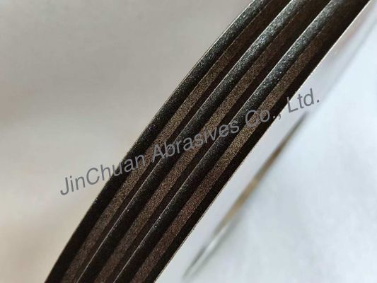 1E1SP 304.8*27.432*127mm B200/230 Электроплавированное шлифовальное колесо CBN