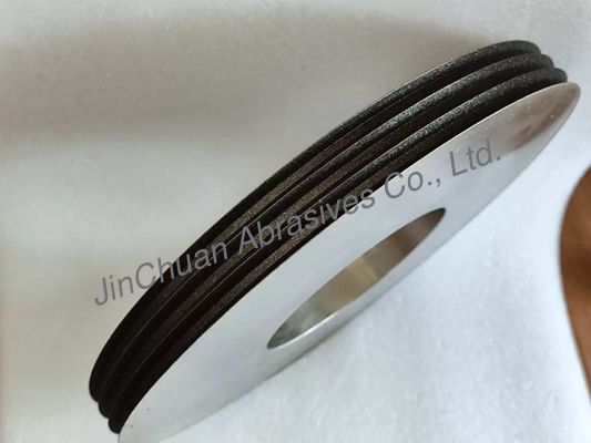 1E1SP 304.8*27.432*127mm B200/230 Электроплавированное шлифовальное колесо CBN