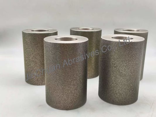 50.8/88.9*76.2*25.4mm D60/70 Электроплавированное алмазное шлифовальное колесо для шлифования автомобильных шин