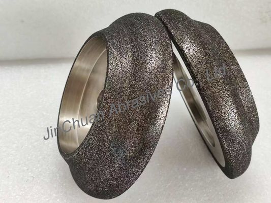 B60/70 127*30.5*12.74 10/30 Черепаха Задние зубы CBN Шлифовальное колесо для стеллитной ленты