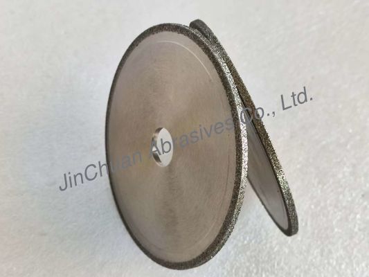 200 мм 4,5 мм толщины Электропланированные обвязанные колеса CBN для флутинга и слотинга