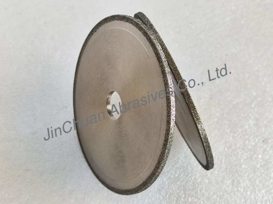 200 мм 4,5 мм толщины Электропланированные обвязанные колеса CBN для флутинга и слотинга