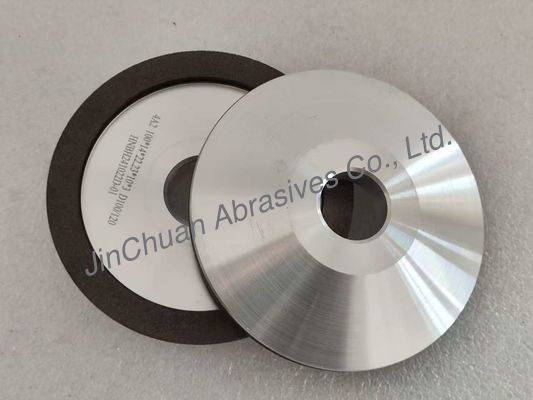 4A2 Resin Diamond Grinding Wheel Diameter 100mm Inner Hole 22.23 Grit 100/120