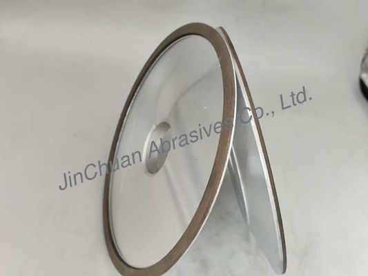 4А2 смоловое алмазное шлифовальное колесо с алюминиевым корпусом для круглого лезвия пилы