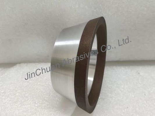 11V2 смоловое алмазное шлифовальное колесо с алюминиевым корпусом с твердым шлифованием 151 Диаметр 100