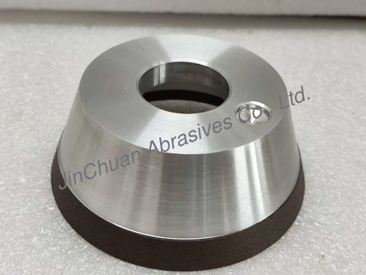 11V2 смоловое алмазное шлифовальное колесо с алюминиевым корпусом с твердым шлифованием 151 Диаметр 100