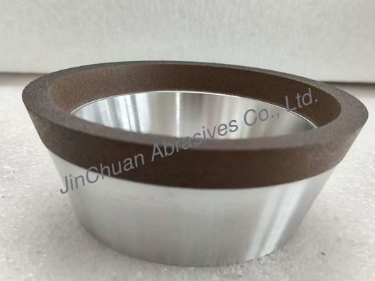 11V2 смоловое алмазное шлифовальное колесо с алюминиевым корпусом с твердым шлифованием 151 Диаметр 100