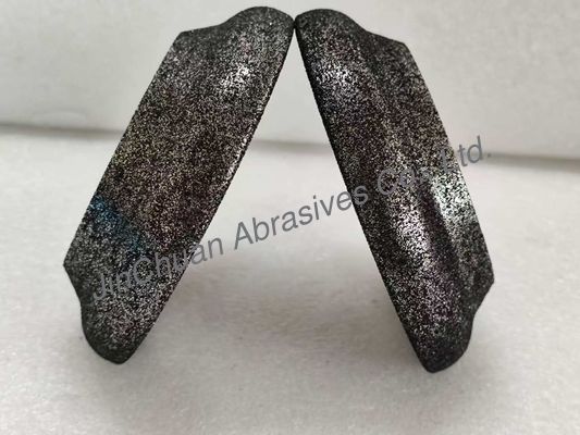 Электроплавированное шлифовальное колесо CBN для ленточной лезвия с диаметром тела из стали 127 мм