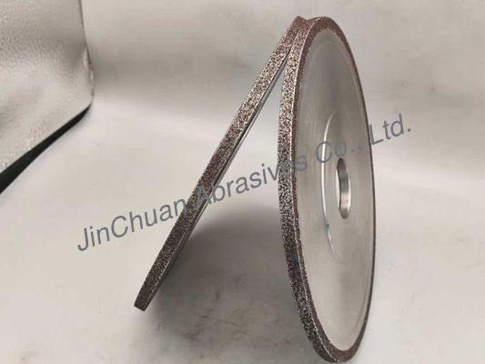 177.8mm CBN колеса для деревообработки стальной основы корпуса шлифовальные колеса для плавки
