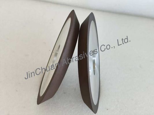 1V1 125*12*31.75*10 D91C125 Resin Bond Diamond Grinding Wheel