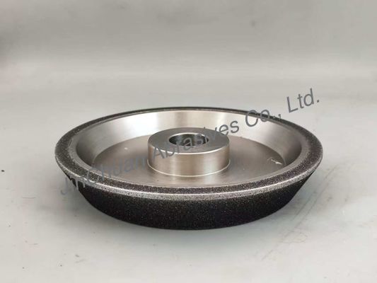 Промышленные бриллиантовые шлифовальные колеса CBN Остриевые колеса для шлифовки с длительной прочностью