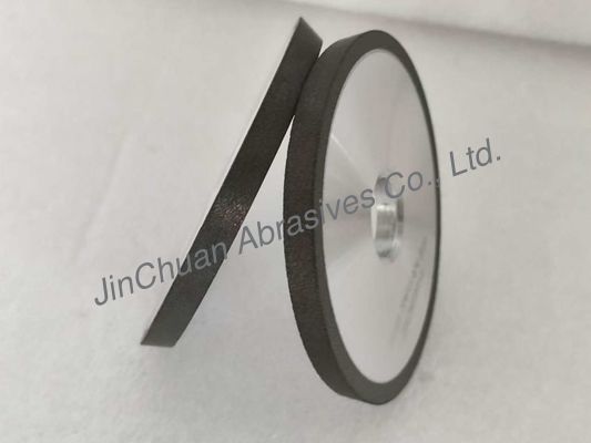 Серое CBN смоловое облигационное шлифовальное колесо 1V1 75 мм с 10 градусами для эффективного свертывания