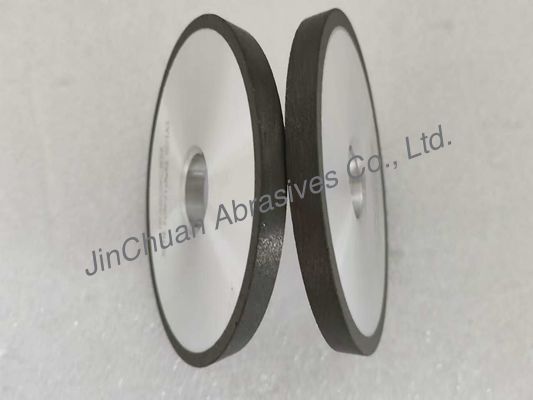 Серое CBN смоловое облигационное шлифовальное колесо 1V1 75 мм с 10 градусами для эффективного свертывания